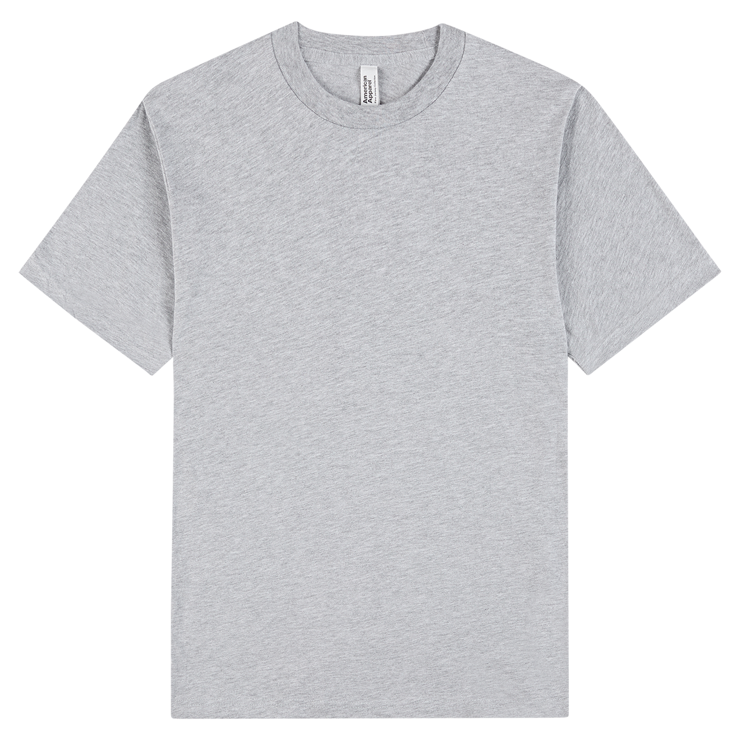 American Apparel Unisex Fine Jersey Short Sleeve T-shirt 2001