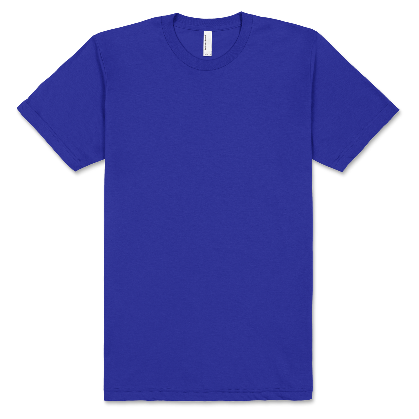 American Apparel Unisex Fine Jersey Short Sleeve T-shirt 2001