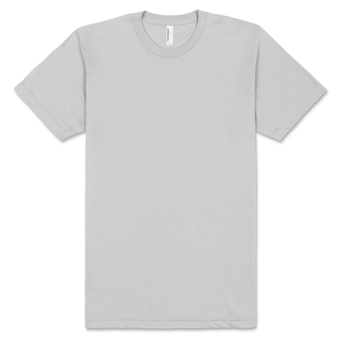 American Apparel Unisex Fine Jersey Short Sleeve T-shirt 2001
