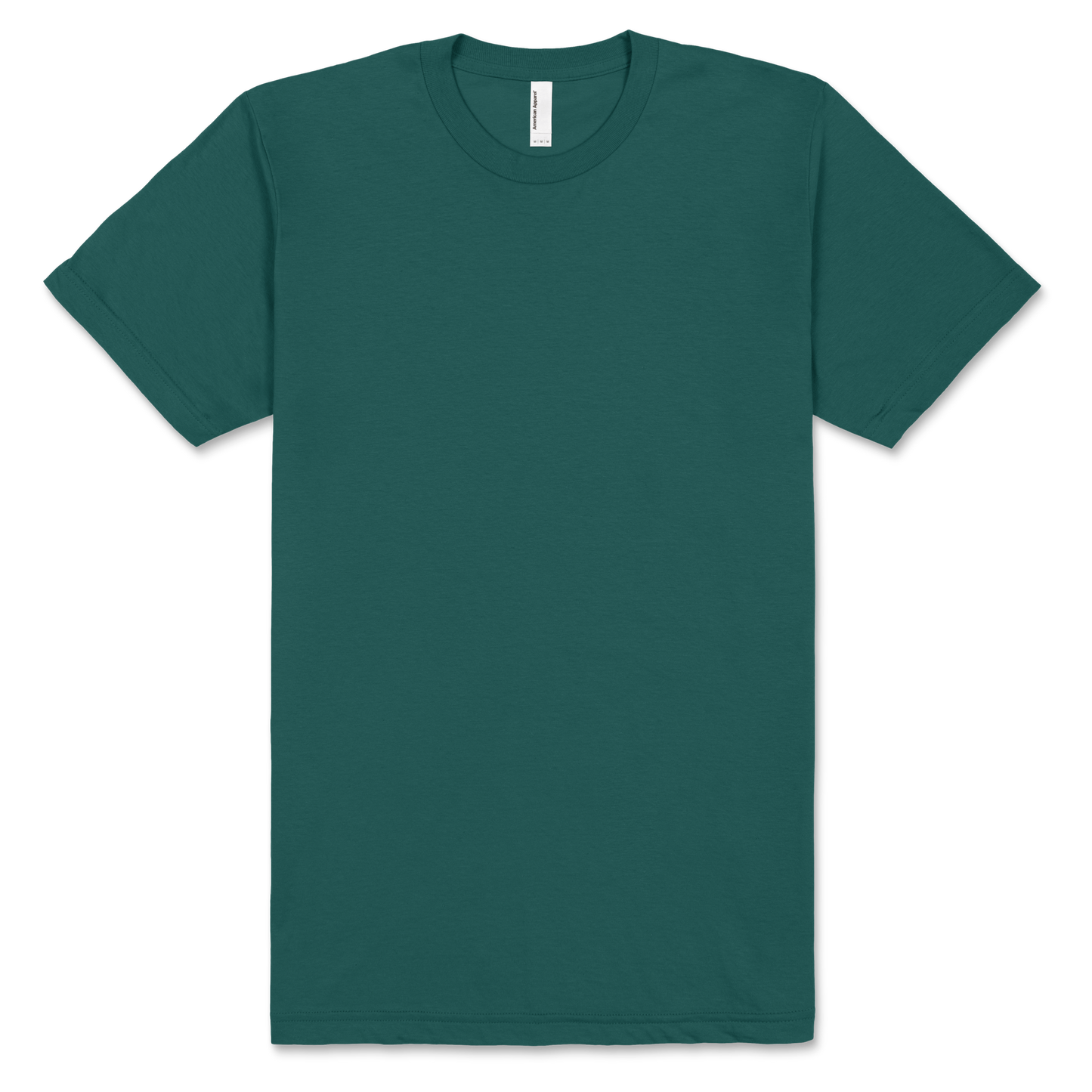 American Apparel Unisex Fine Jersey Short Sleeve T-shirt 2001