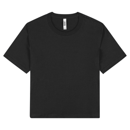 American Apparel Women's Fine Jersey Boxy T-Shirt 102