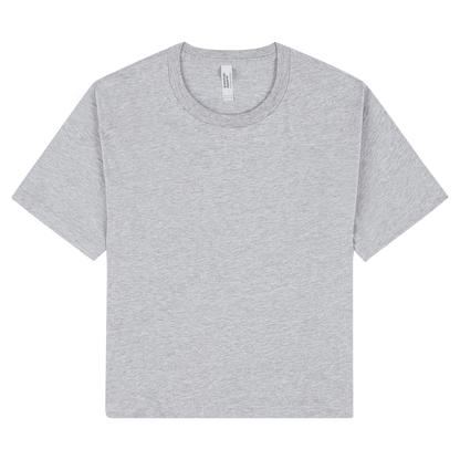American Apparel Women's Fine Jersey Boxy T-Shirt 102