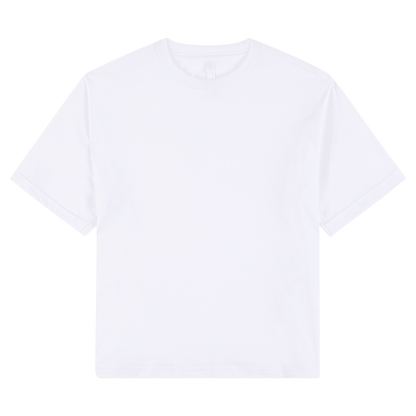 American Apparel Women's Fine Jersey Boxy T-Shirt 102