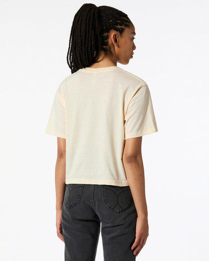 American Apparel Women's Fine Jersey Boxy T-Shirt 102