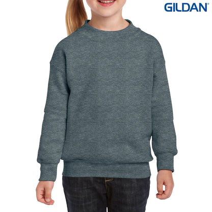 18000B Gildan Heavy Blend Youth Crewneck Sweatshirt