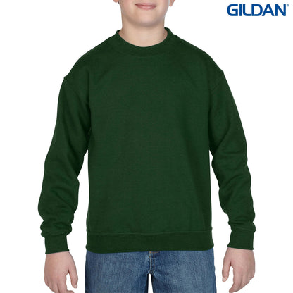 18000B Gildan Heavy Blend Youth Crewneck Sweatshirt