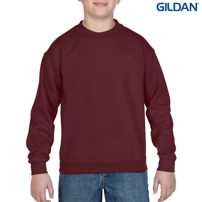 18000B Gildan Heavy Blend Youth Crewneck Sweatshirt