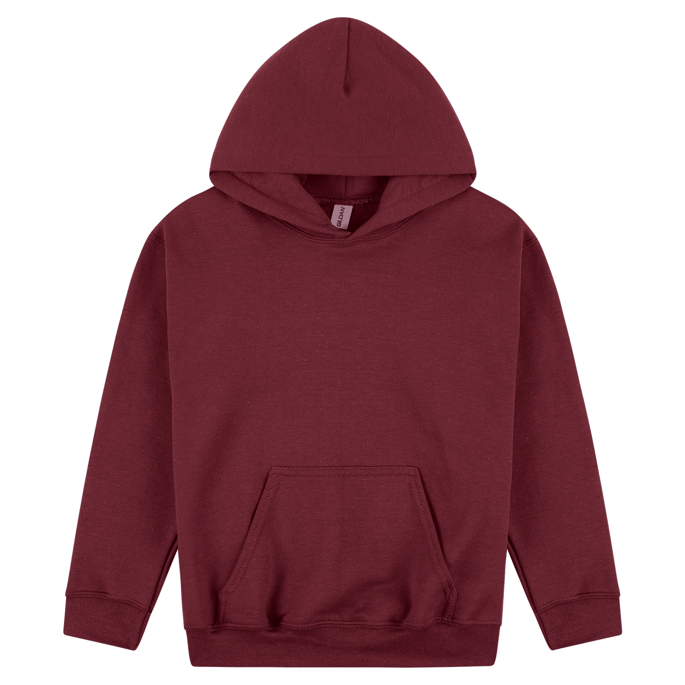 18500B Gildan Heavy Blend Youth Hooded Sweatshirt