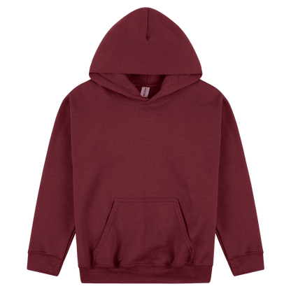 18500B Gildan Heavy Blend Youth Hooded Sweatshirt