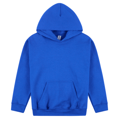 18500B Gildan Heavy Blend Youth Hooded Sweatshirt