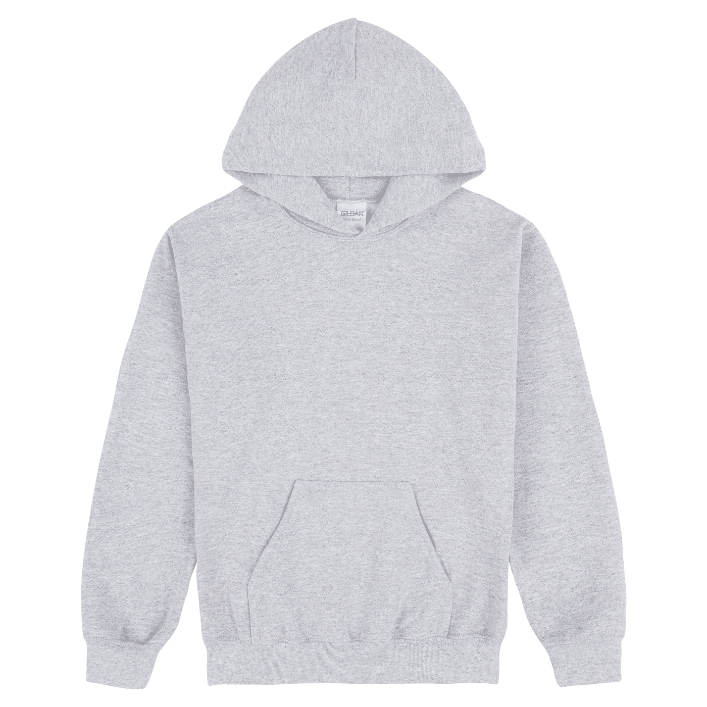 18500B Gildan Heavy Blend Youth Hooded Sweatshirt