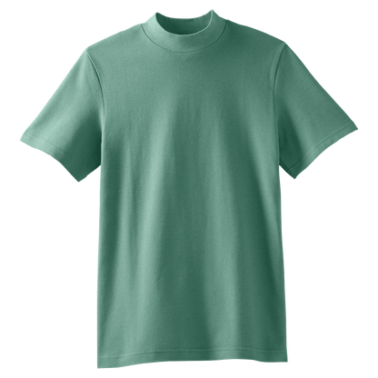 American Apparel Unisex Pique Mockneck 1PQ