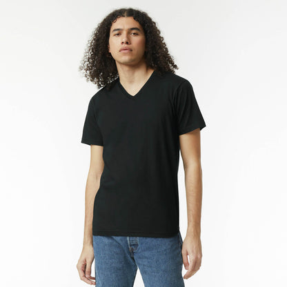 American Apparel CVC Unisex V-neck T-shirt 2006CVC