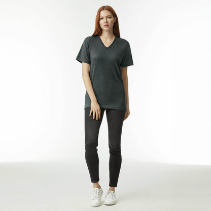 American Apparel CVC Unisex V-neck T-shirt 2006CVC