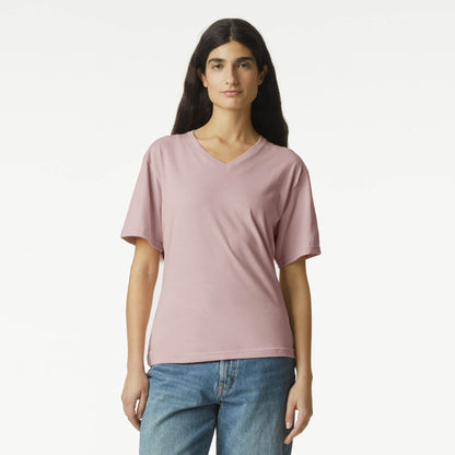 American Apparel CVC Unisex V-neck T-shirt 2006CVC