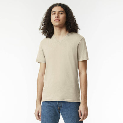 American Apparel CVC Unisex V-neck T-shirt 2006CVC