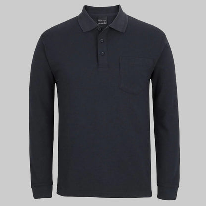 JB's L/S POCKET POLO 210PL