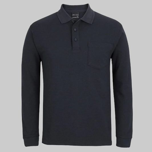 JB's L/S POCKET POLO 210PL