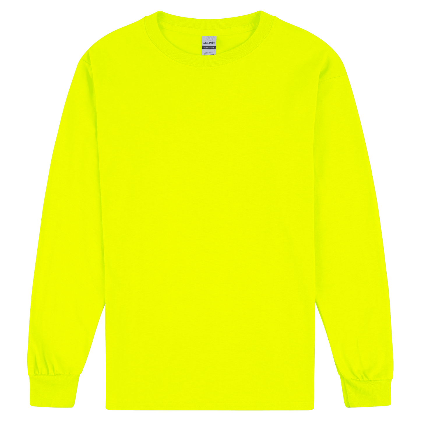 2400 Gildan Ultra Cotton Adult Long Sleeve T-Shirt