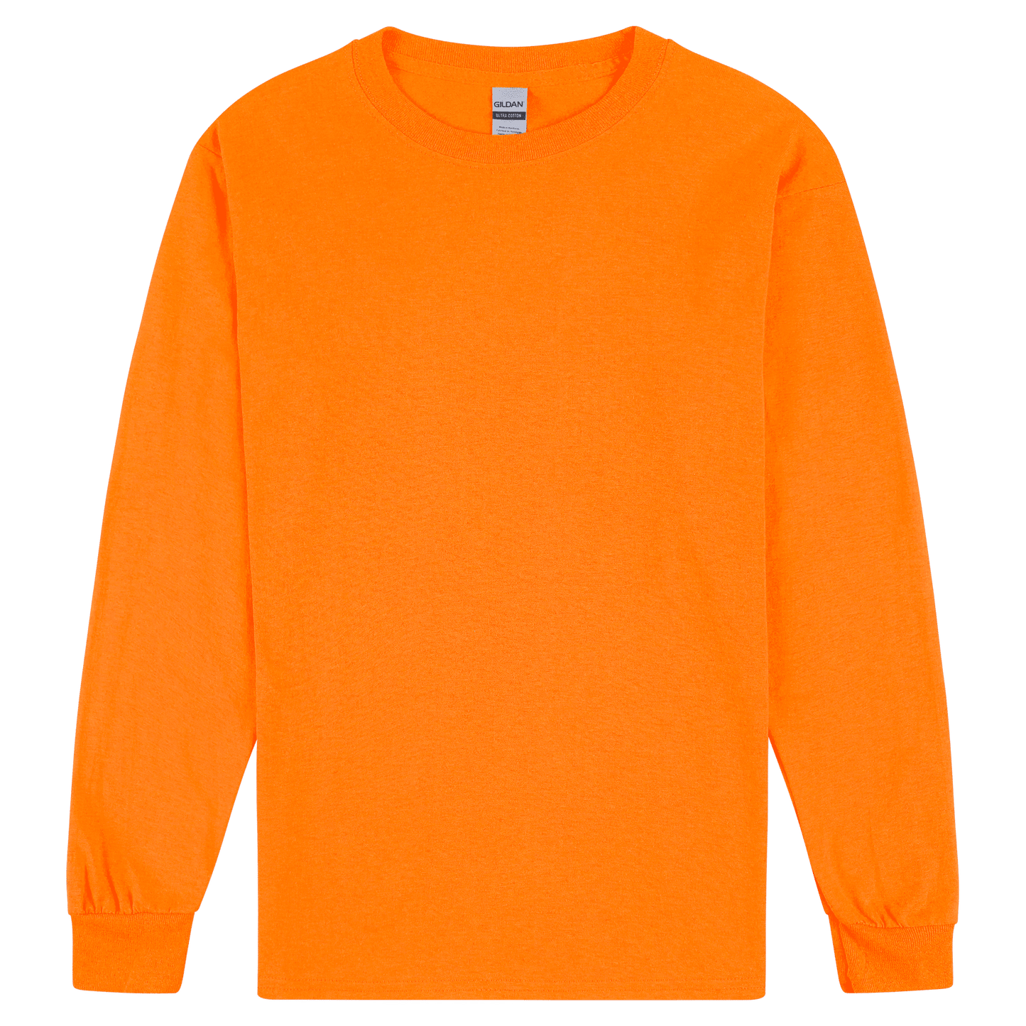 2400 Gildan Ultra Cotton Adult Long Sleeve T-Shirt