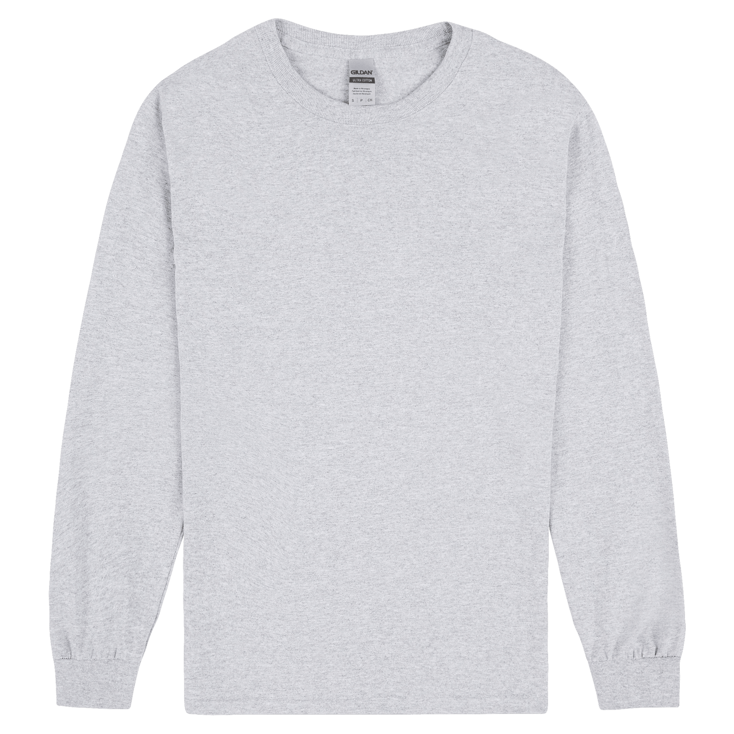 2400 Gildan Ultra Cotton Adult Long Sleeve T-Shirt