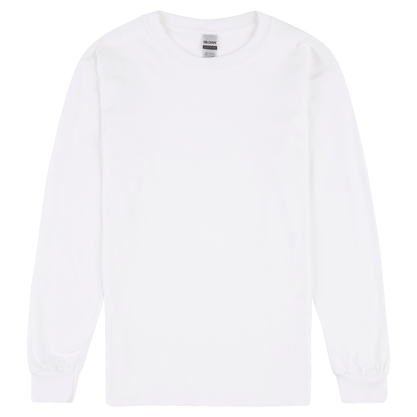 2400 Gildan Ultra Cotton Adult Long Sleeve T-Shirt