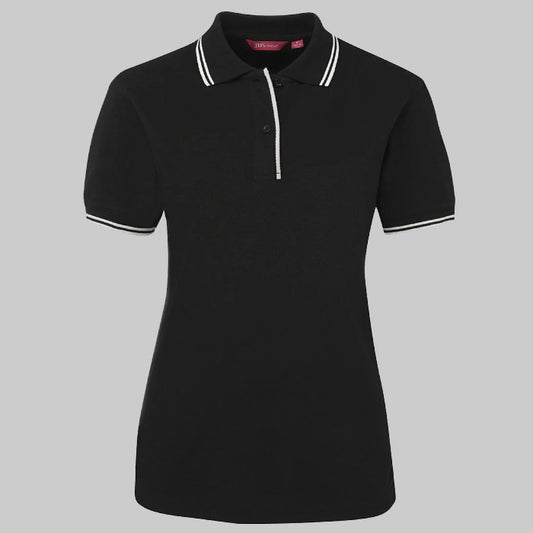 JB's LADIES CONTRAST POLO 2LCP