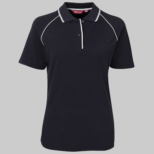 JB's LADIES RAGLAN POLO 2LRP