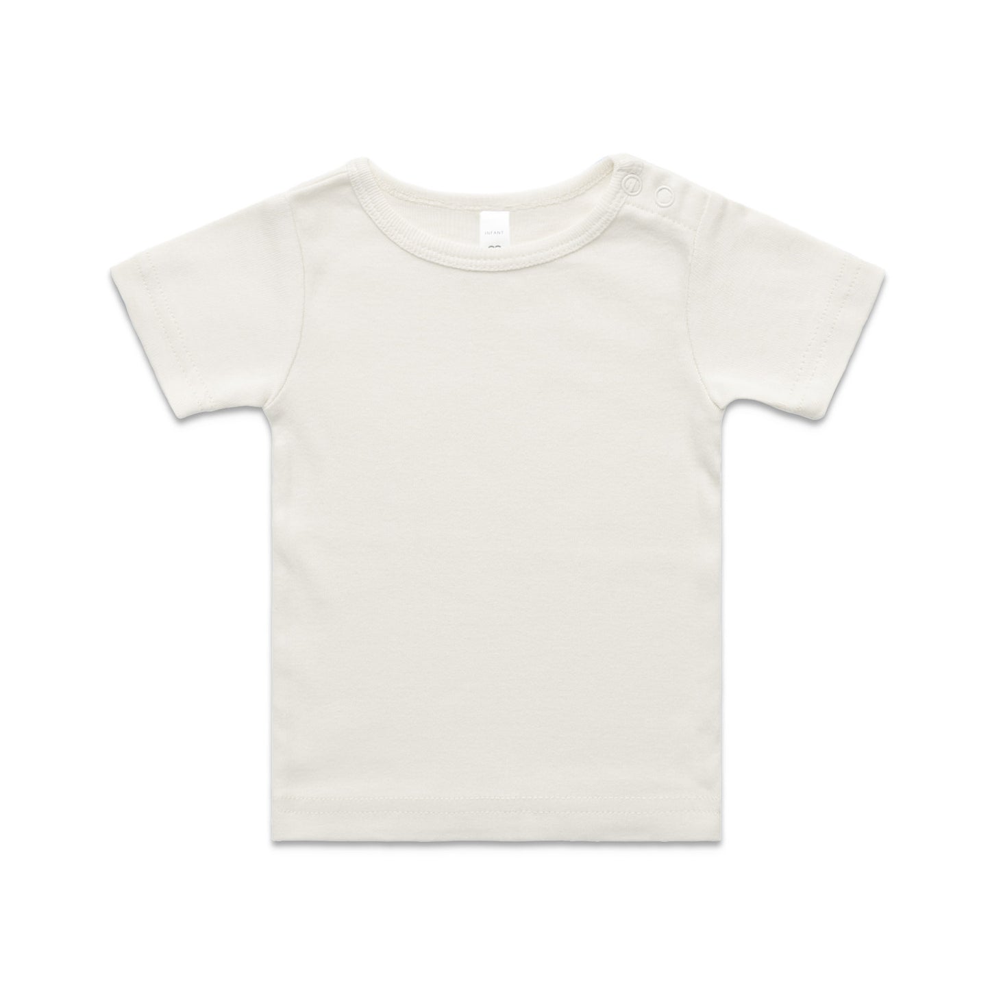 Organic Infant Wee Tee 3001