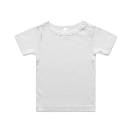 Organic Infant Wee Tee 3001