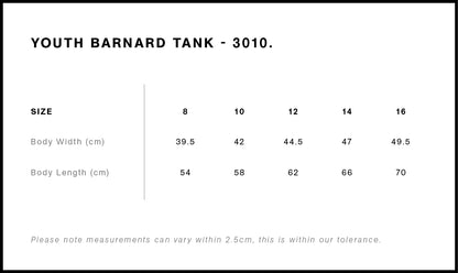 Youth Barnard Tank 3010