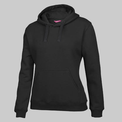 JB's  LADIES FLEECY HOODIE  3FH1