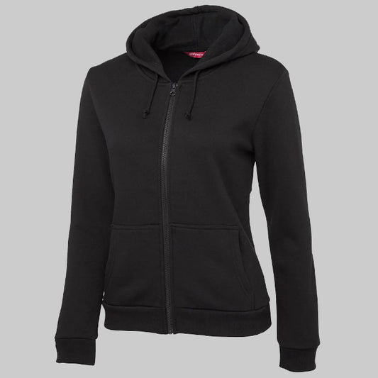 JB's LADIES P/C FULL ZIP HOODIE 3PZH1