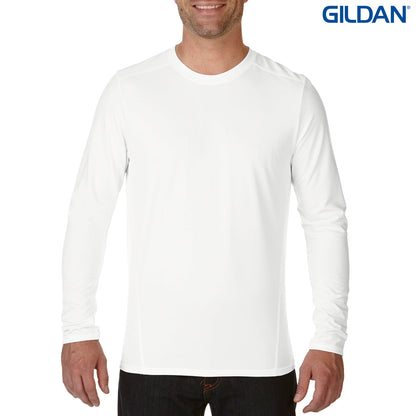 47400 Gildan Performance Adult Long Sleeve Tech T-Shirt