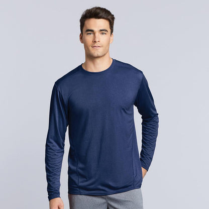 47400 Gildan Performance Adult Long Sleeve Tech T-Shirt
