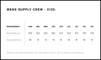 Supply Crew 5100