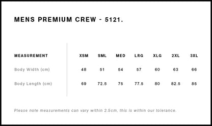 Premium Crew 5121