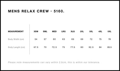 Relax Crew 5160