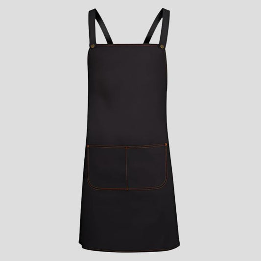 JB's CROSS BACK DENIM APRON (WITHOUT STRAP) 5ACBD