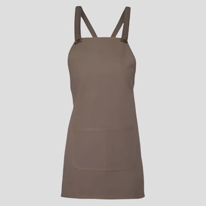 JB's CROSS BACK 65x71 BIB CANVAS APRON (WITHOUT STRAP) 5ACBE