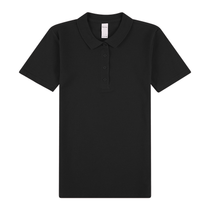 64800L Gildan Softstyle Ladies Pique Polo
