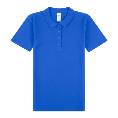 64800L Gildan Softstyle Ladies Pique Polo