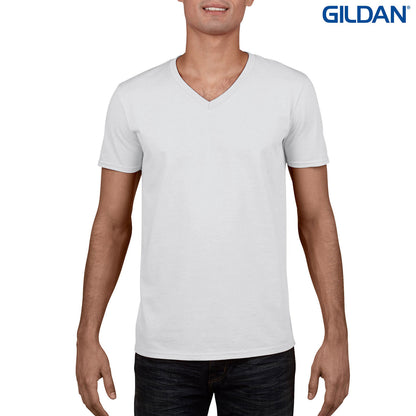 64V00 Gildan Softstyle Adult V-Neck T-Shirt