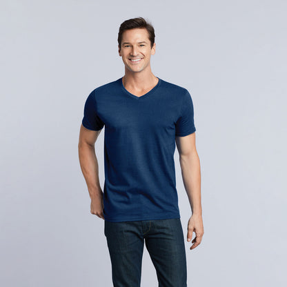 64V00 Gildan Softstyle Adult V-Neck T-Shirt