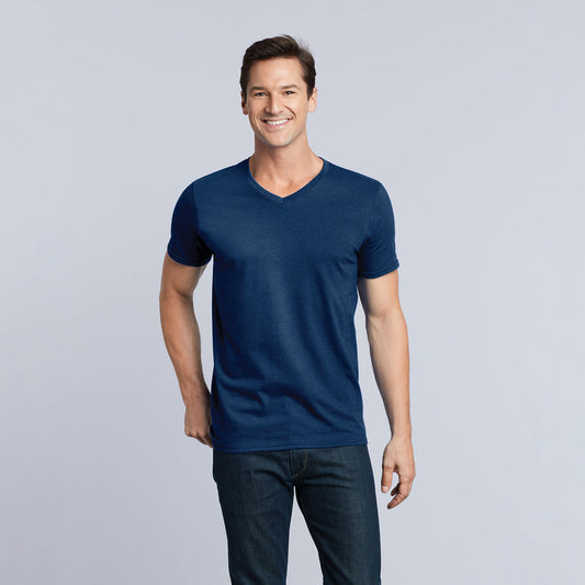 64V00 Gildan Softstyle Adult V-Neck T-Shirt