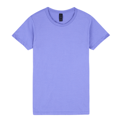 65000L Gildan Softstyle Ladies Midweight Tee