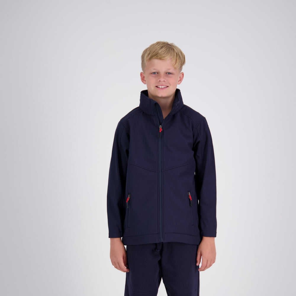 Kids Aspiring - Contrast Zip Pulls AJKZ