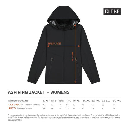 Aspiring Jkt Wmns- Contrast Zip Pulls AJWZ