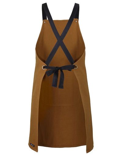 JB's CROSS BACK CANVAS APRON (WITHOUT STRAP) 5ACBC