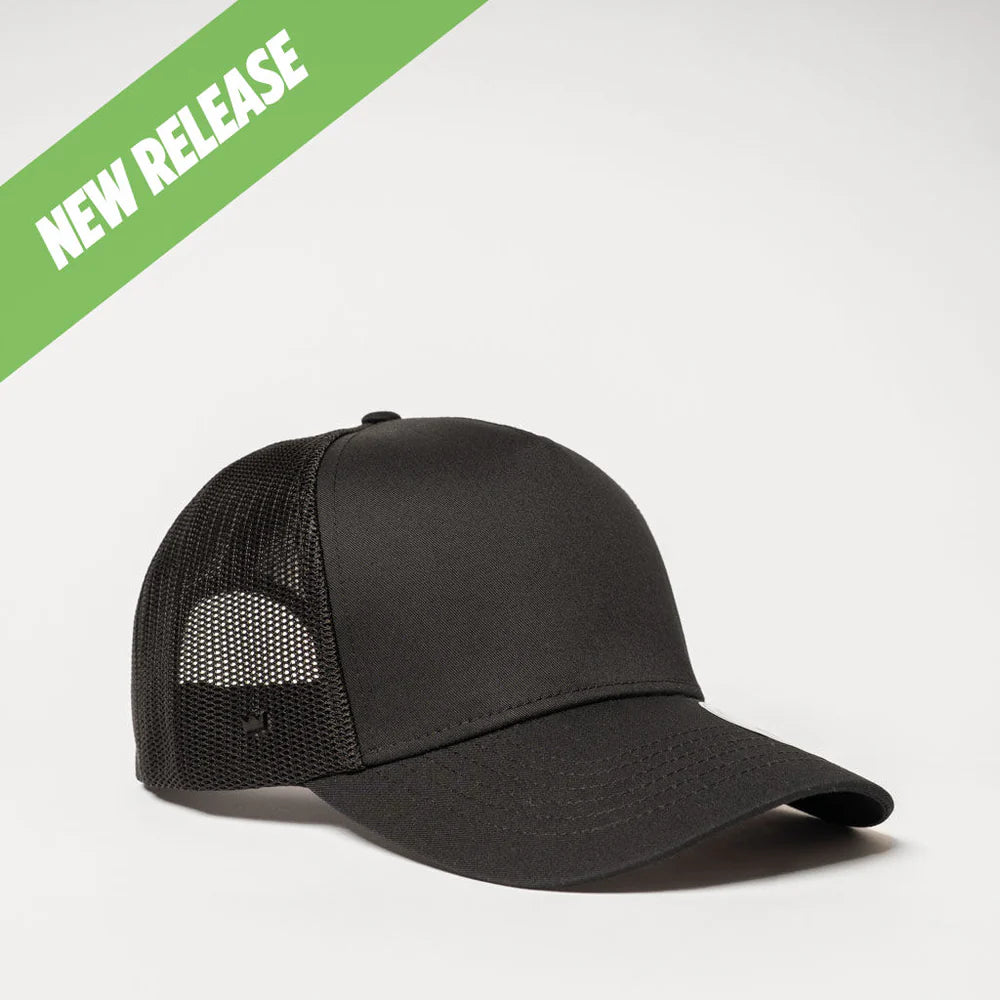 UC25500 UFlex Classic Ultra-lite 5 Panel Trucker Cap